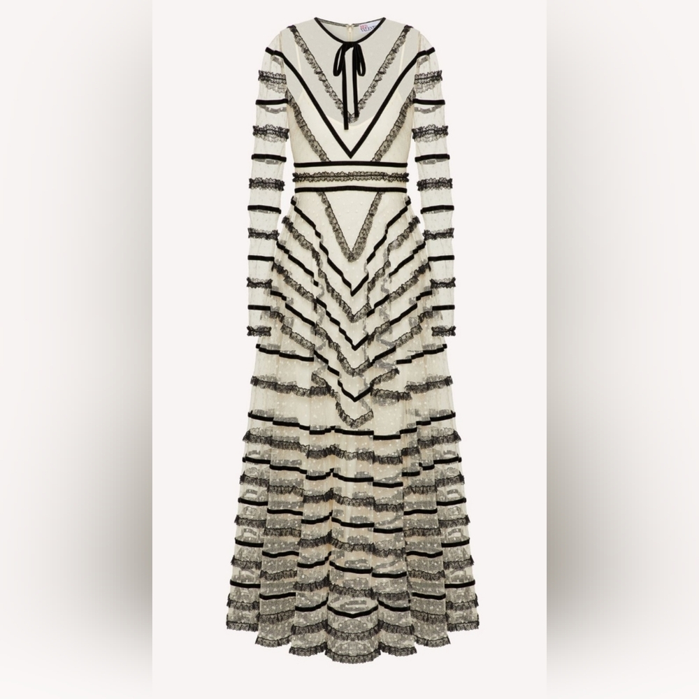 Valentino Size 0/2 ankle length gown
